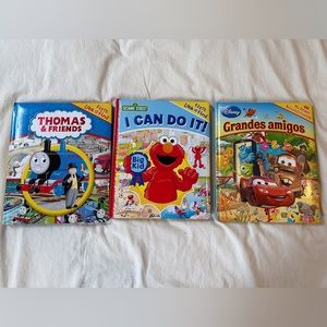 First look and find books bundle